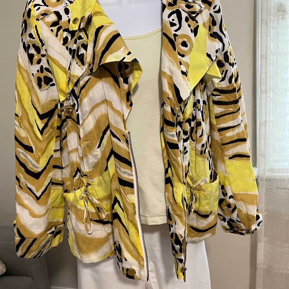 berek animal print blazer - Picture 2 of 2